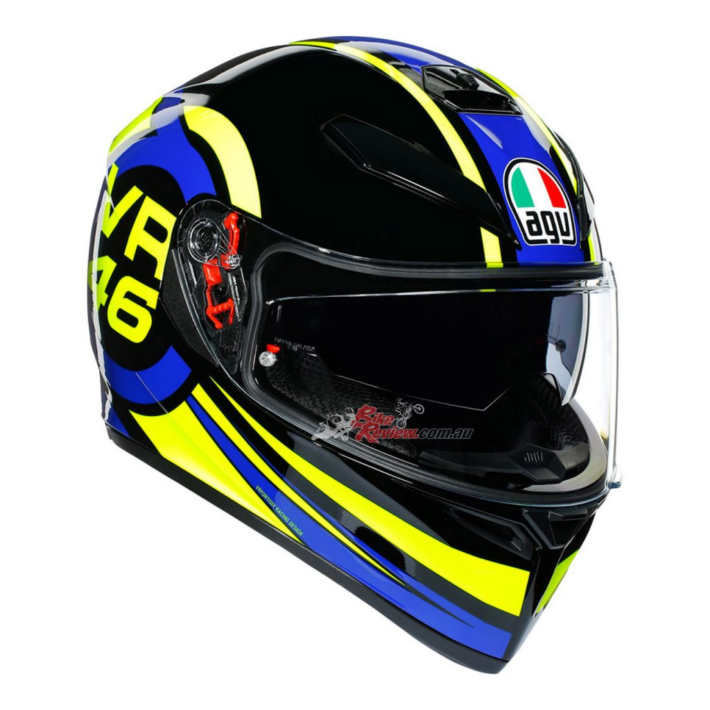 Two New AGV Race Replicas, Valentino Rossi, Joan Mir