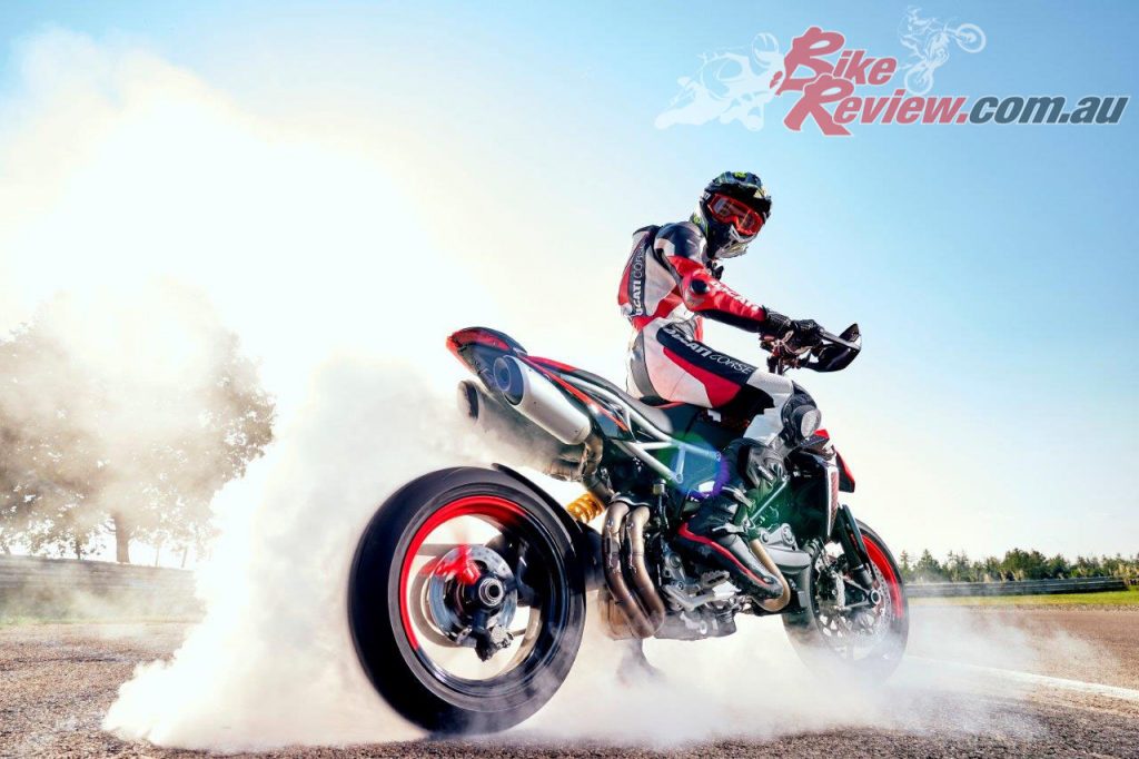 Ducati presents the new Hypermotard 950 RVE