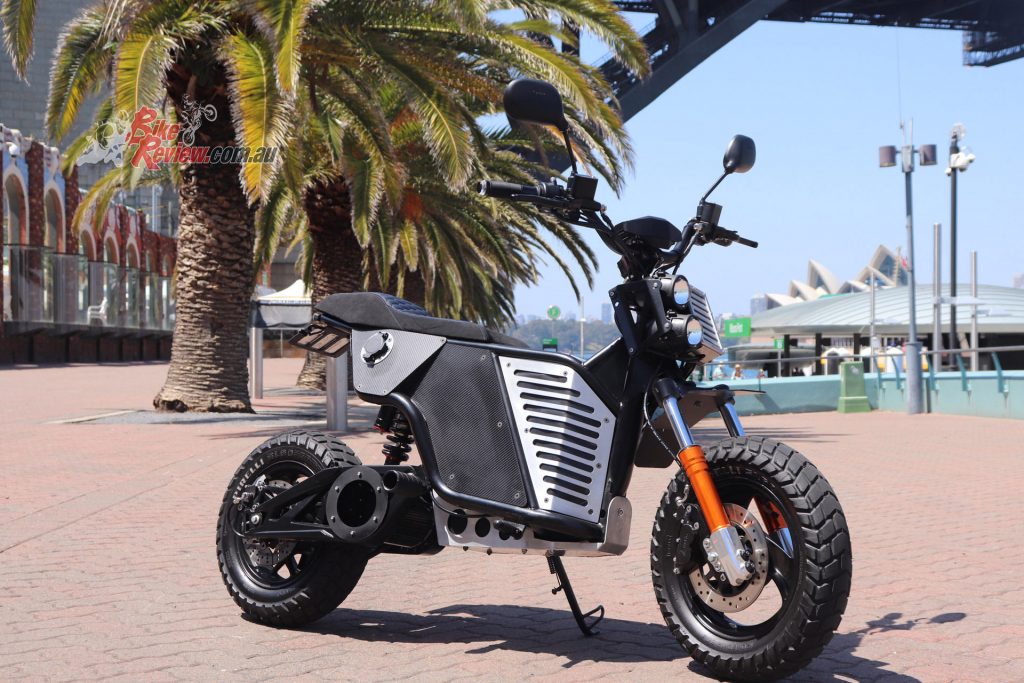 Fonzarelli's NKD electric motorcycle won the award for Automotive - Best Exterior.