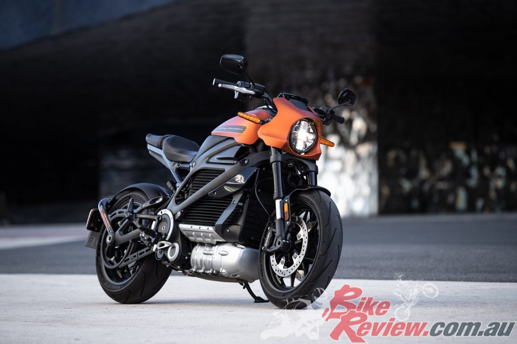 The Harley Davidson LiveWire is unlike any motorcycle that Harley has produced, from the powerplant to the ride.