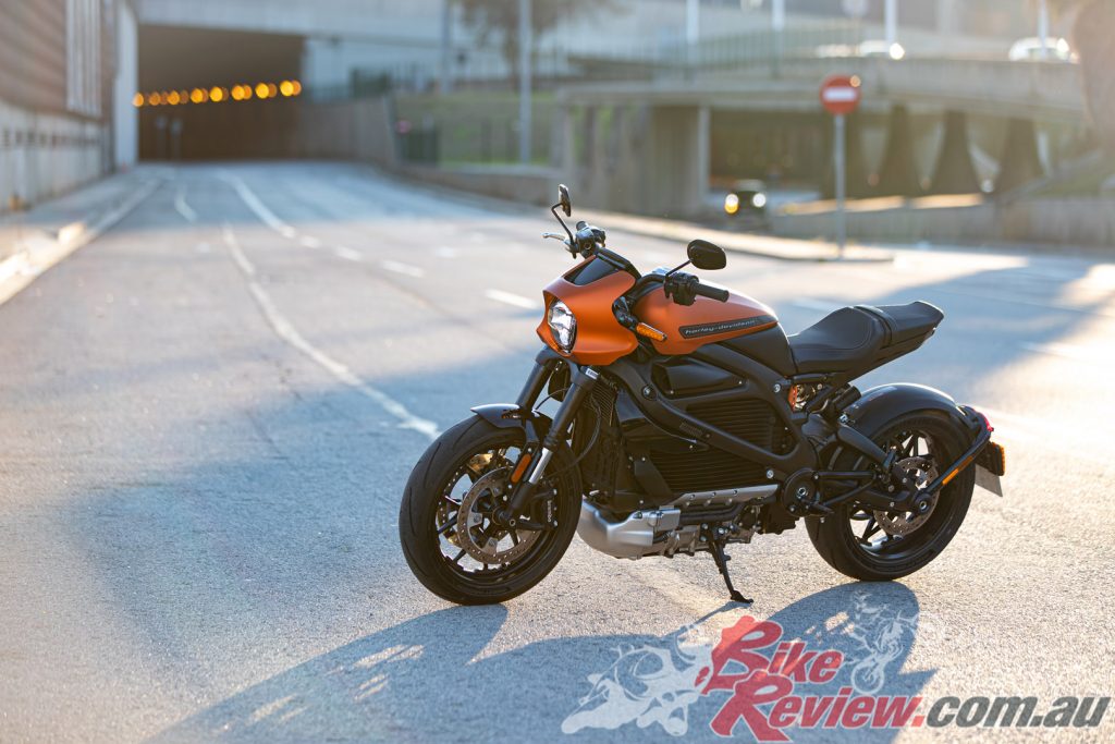Licensed riders can take a test ride on the LiveWire motorcycle at select Harley-Davidson dealerships.