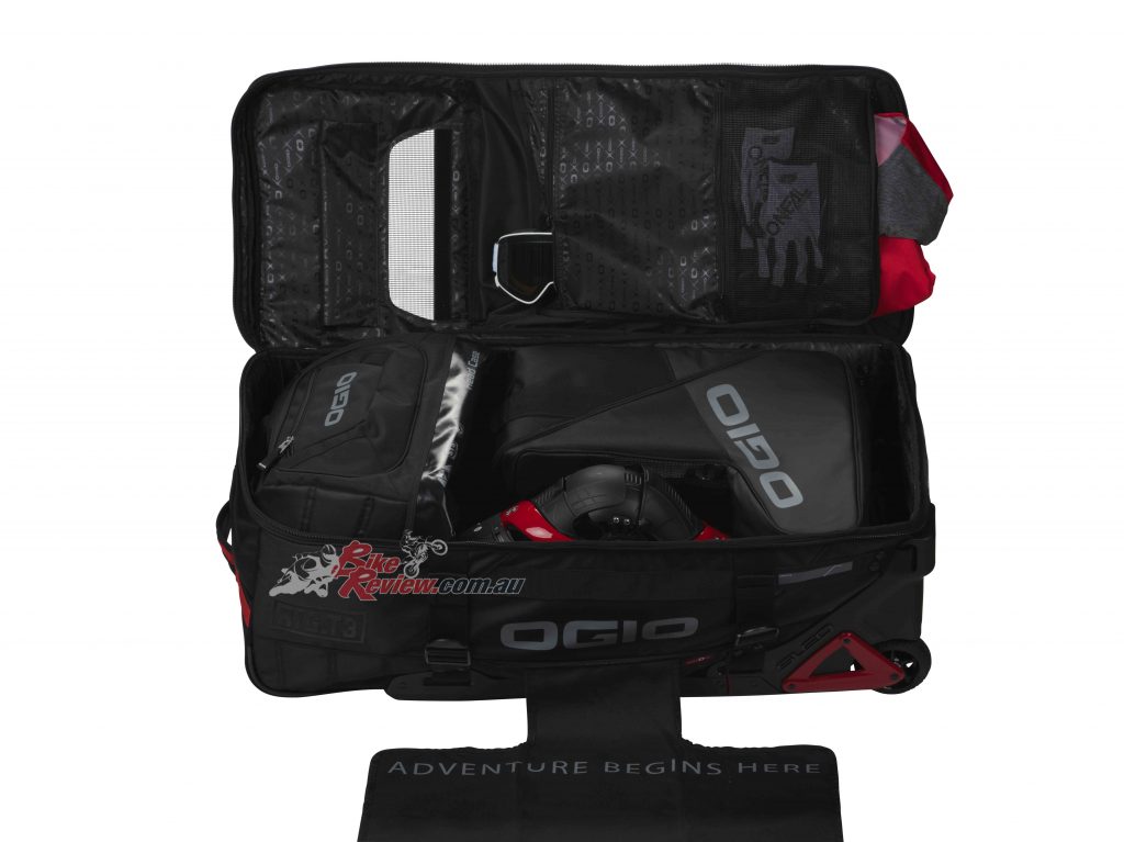 New Product: Three in one Gear Bag, the Ogio Rig T-3