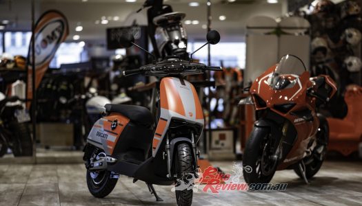 Get $500 Off & a Bonus Rack with the Super Soco CUx Ducati!