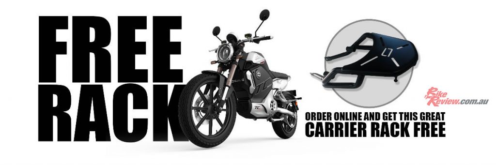 Choose between the cafe-racer styled TC, or upgrade to the highly anticipated TC Max.