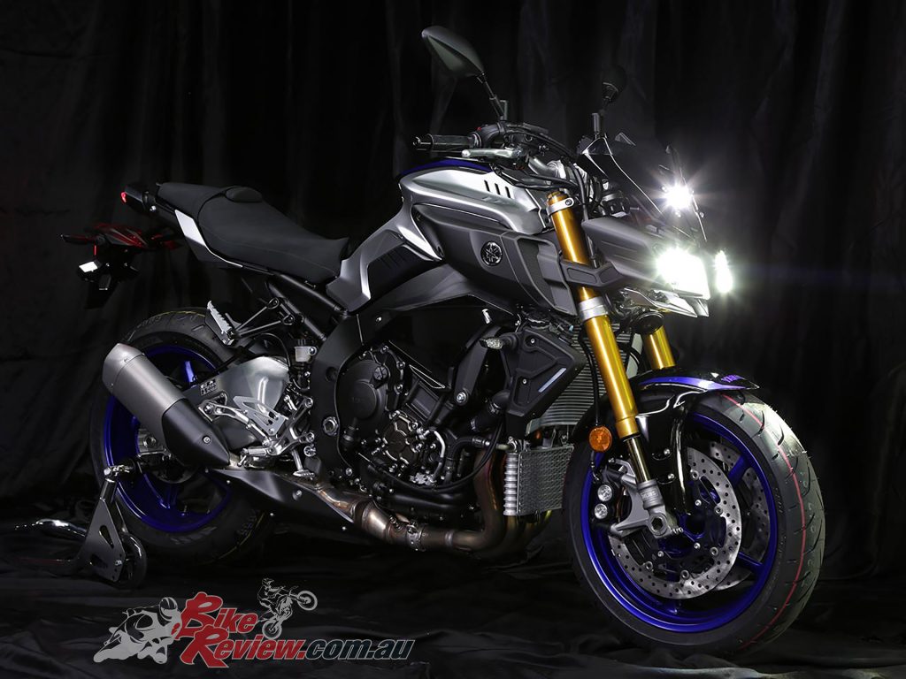 2020 MT-10SP Hyper Naked available, $24,349 Ride Away