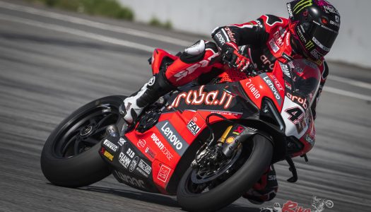Two-day testing at Barcelona finishes for Aruba.it team