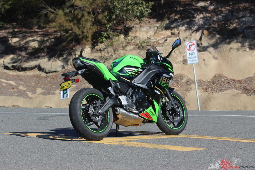 The Ninja 650L impressed Jack just as much as the Z650L. A great choice for a sportier LAMS rider!