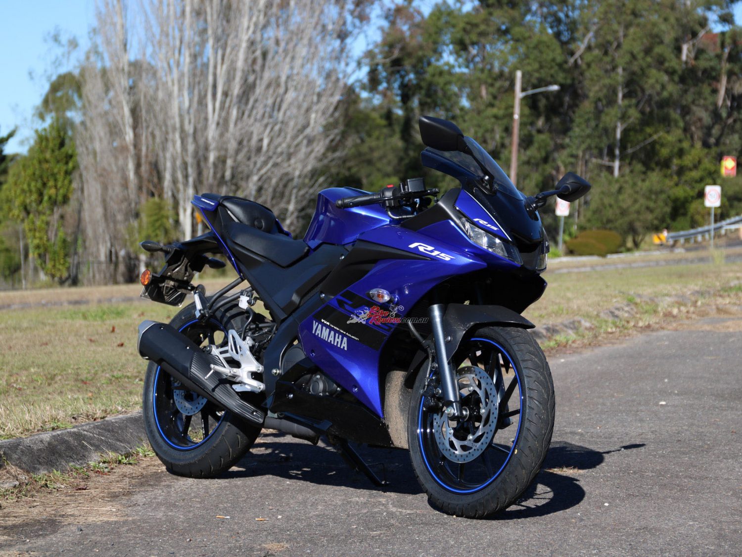 Review Yamaha Yzf R15 Lams Bike Review