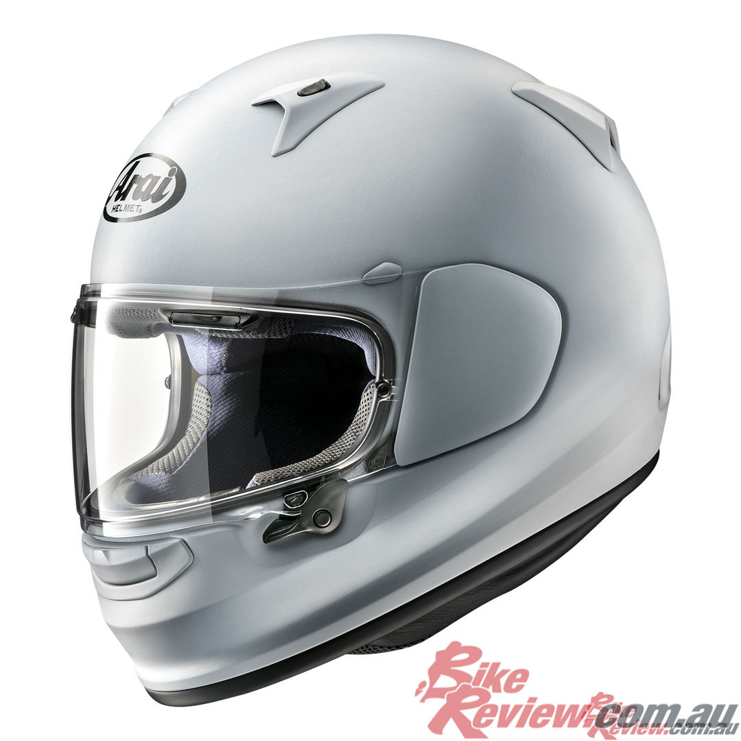 Arai profile hot sale v test