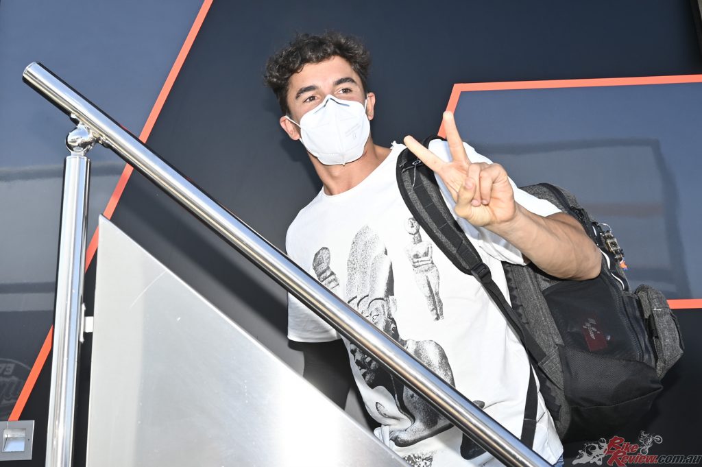 Marquez had the right to request an examination 48hrs after the surgery, to evaluate participation in the next race.