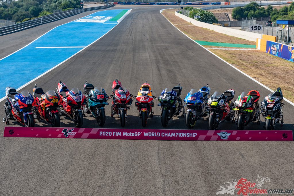 The bikes that will be seen flying on the circuits of the 2020 MotoGP Season.
