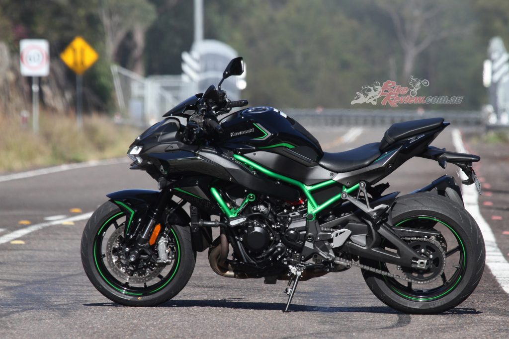 2020 Kawasaki Z H2 Review: Street and Track (17 Fast Facts)