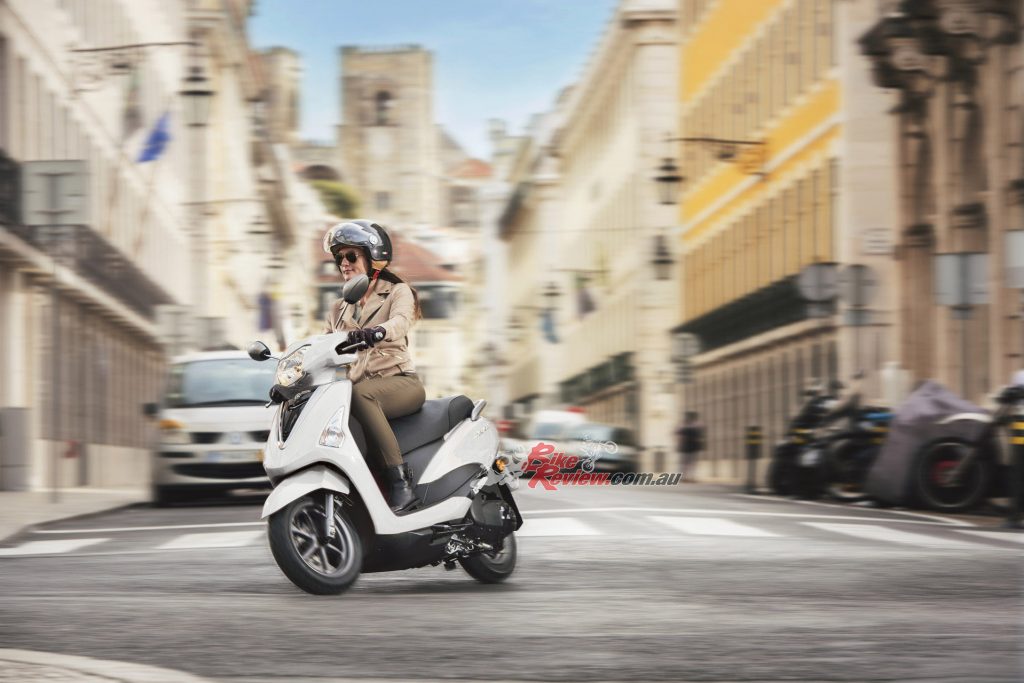 $850 Price rollback on Yamaha D’elight 125 Scooter