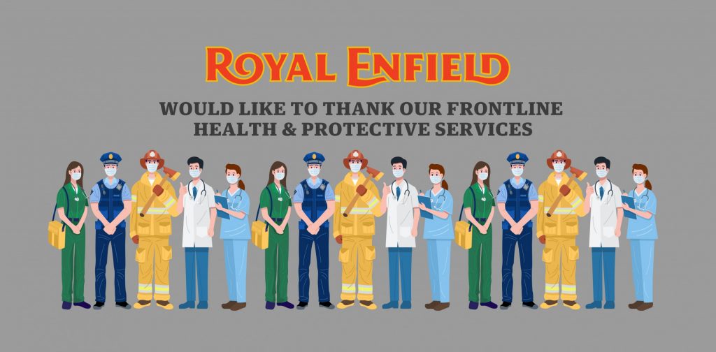 Royal Enfield Appreciation Pack for Frontline Workers