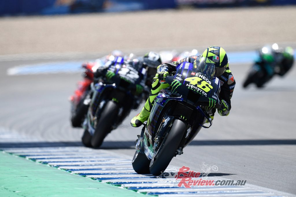 It was four years ago since Valentino Rossi (Monster Energy Yamaha MotoGP) took Yamaha’s last win in Jerez.
