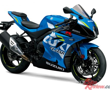 For the styling updates of 2020. Suzuki trimmed down the big front lens...