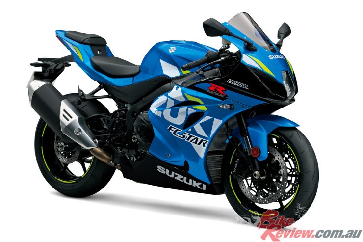 For the styling updates of 2020. Suzuki trimmed down the big front lens...