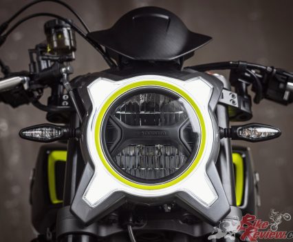 "The LED headlight of the 700CL-X features a self-adaptive assist system, which can be automatically turned on or off according to the ambient brightness."