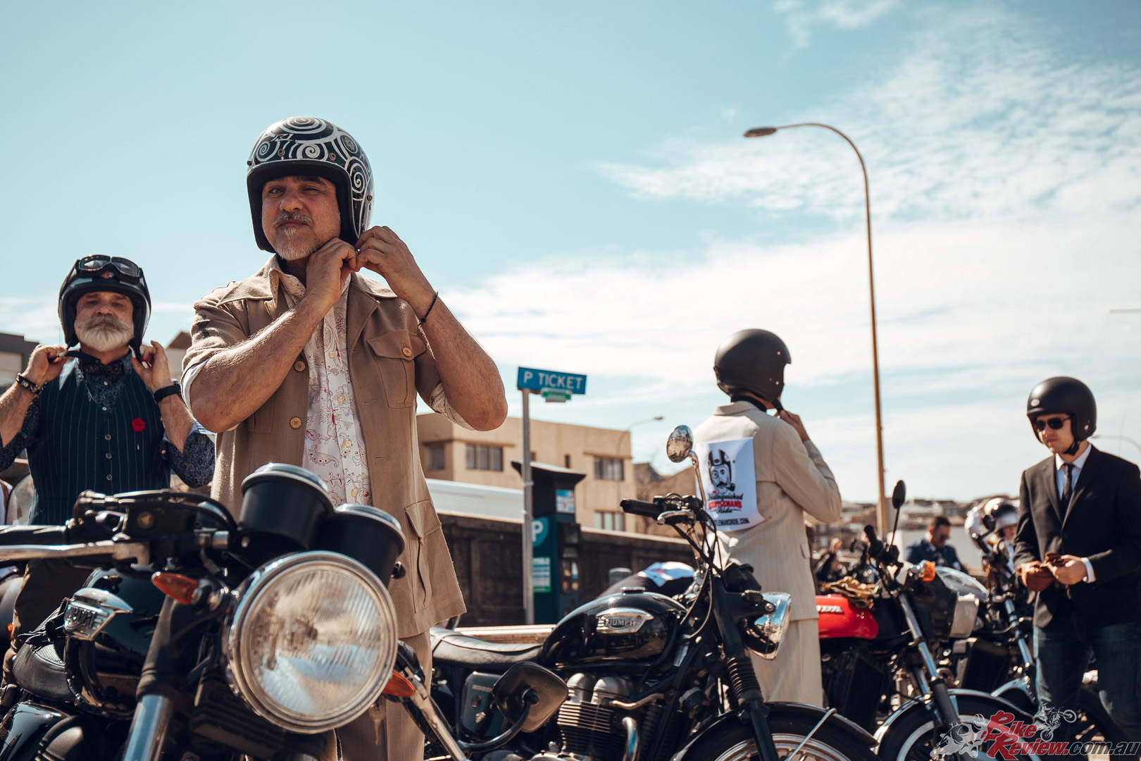 "Community and social connections are vital for mental health, so this year will look to bring its global community together in over 700 cities and 100 countries in celebration of style, motorcycles, and men’s health."