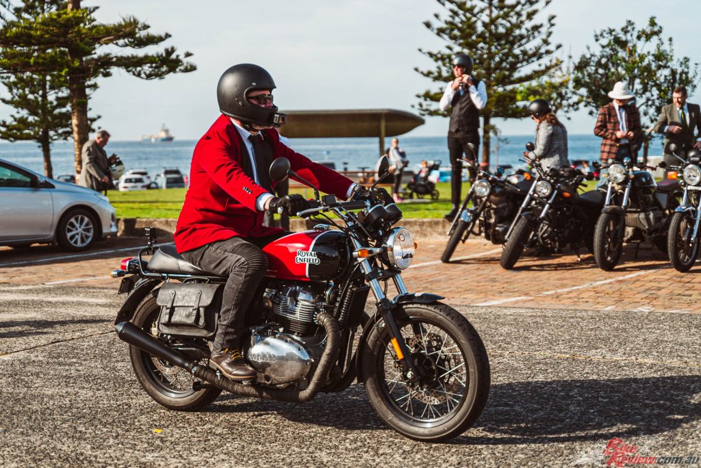 Bridgestone and The Distinguished Gentleman’s Ride have partnered together for the 2020 event.