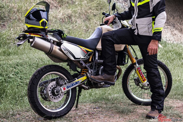 Pando Moto Motorcycle Jeans: What's This? // ADV Rider
