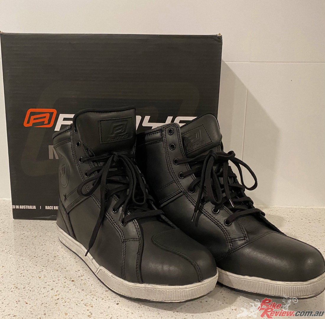 rjays motorcycle boots