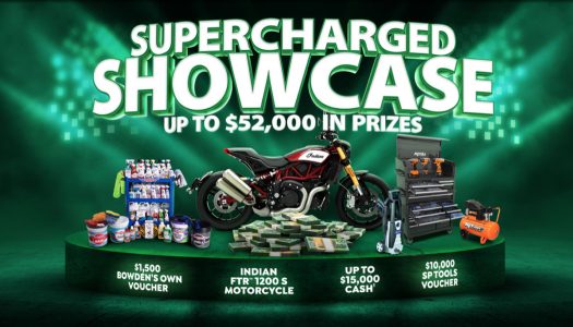 Win a new Indian FTR 1200 S plus more with Shannons