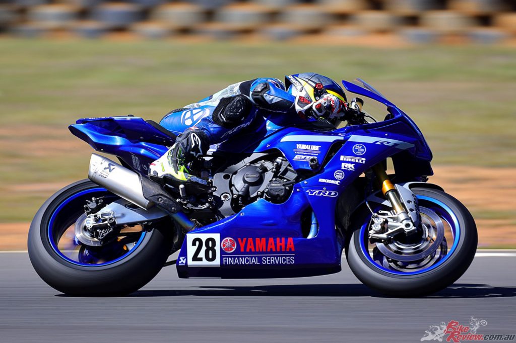 “Its been a long time between races but it’s awesome to be back on track and on my R1M.” Wagner said.