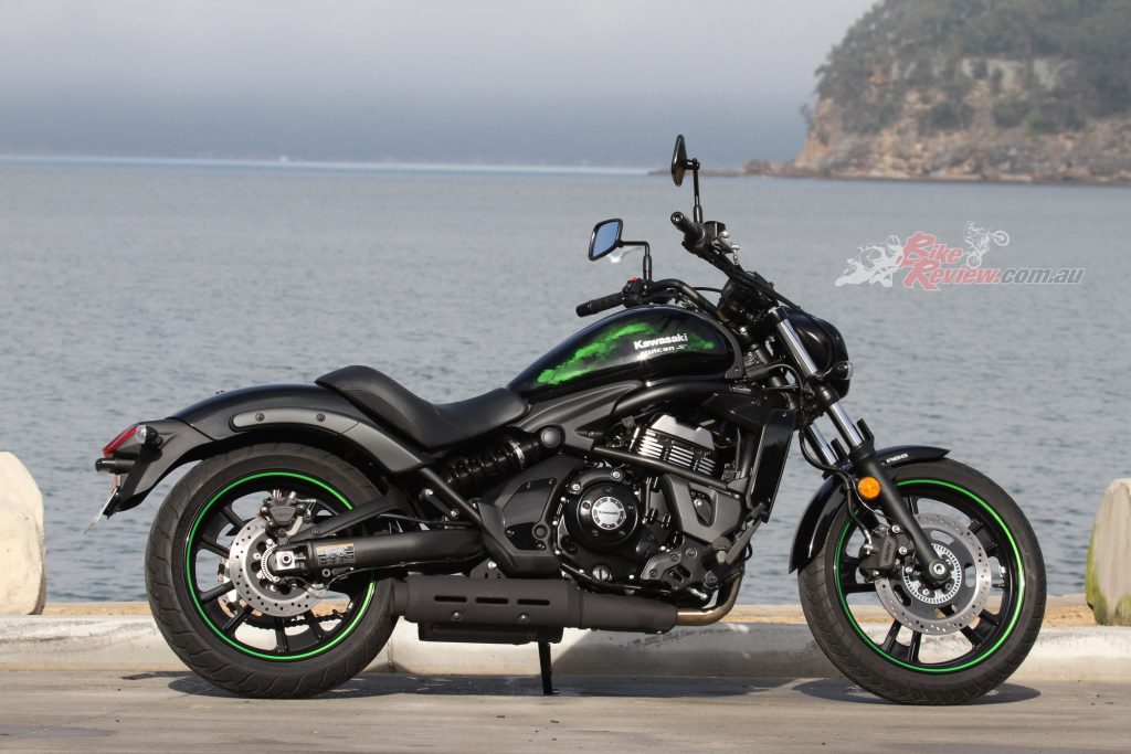 The 2020 Vulcan S SE offers great adjustability to suit the needs of riders of all different shapes and sizes.