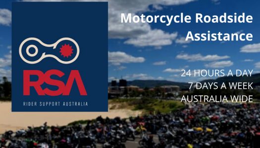 24/7 Roadside Assistance with Rider Support Australia