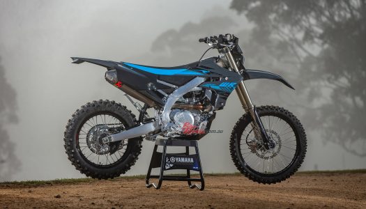 Aussie Limited Edition WR450F, 400 Units only, available from December