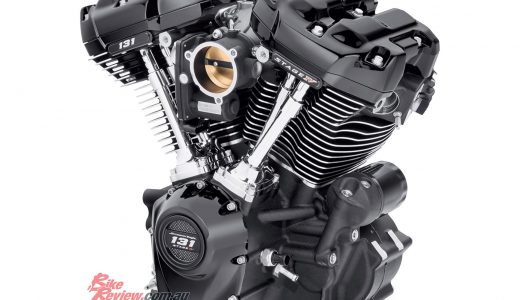 Screamin’ Eagle 131 crate motor for select Softail models, 124hp, 135ft-lbs, $9,764.92