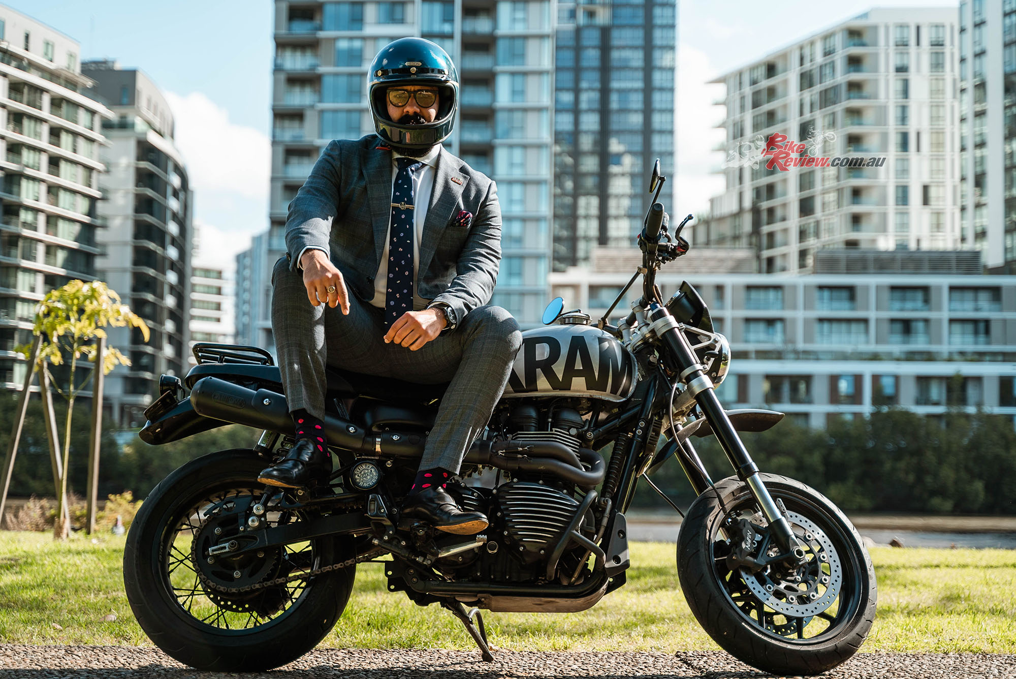 Founder of The Distinguished Gentleman’s Ride, Mark Hawwa, says: “2022 marks an amazing year for The Distinguished Gentleman’s Ride. It marks the first year of a new decade for us..."