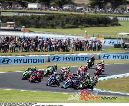 This weekend the racing gets underway on the scenic Phillip Island circuit...