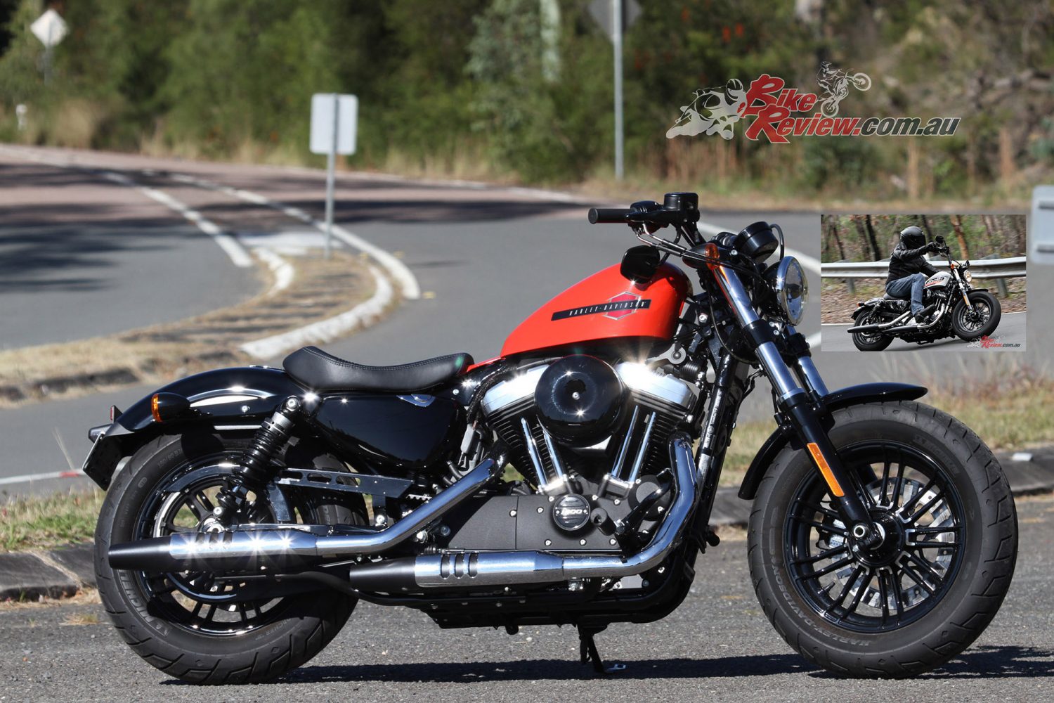 Comparison H D Sportster Forty Eight Forty Eight Special Bike Review
