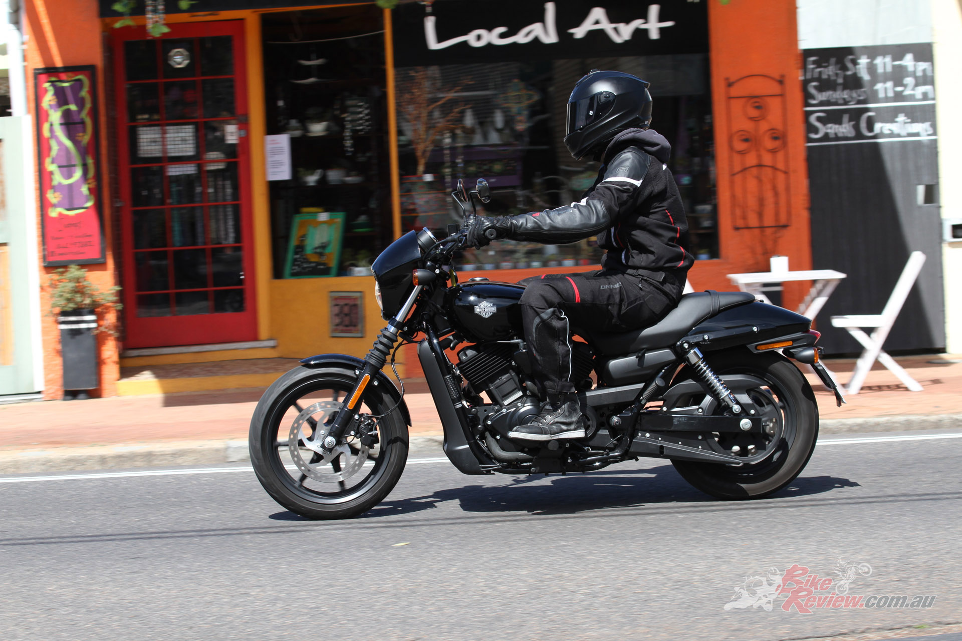 Review Harley Davidson Street 500 Lams Bike Review