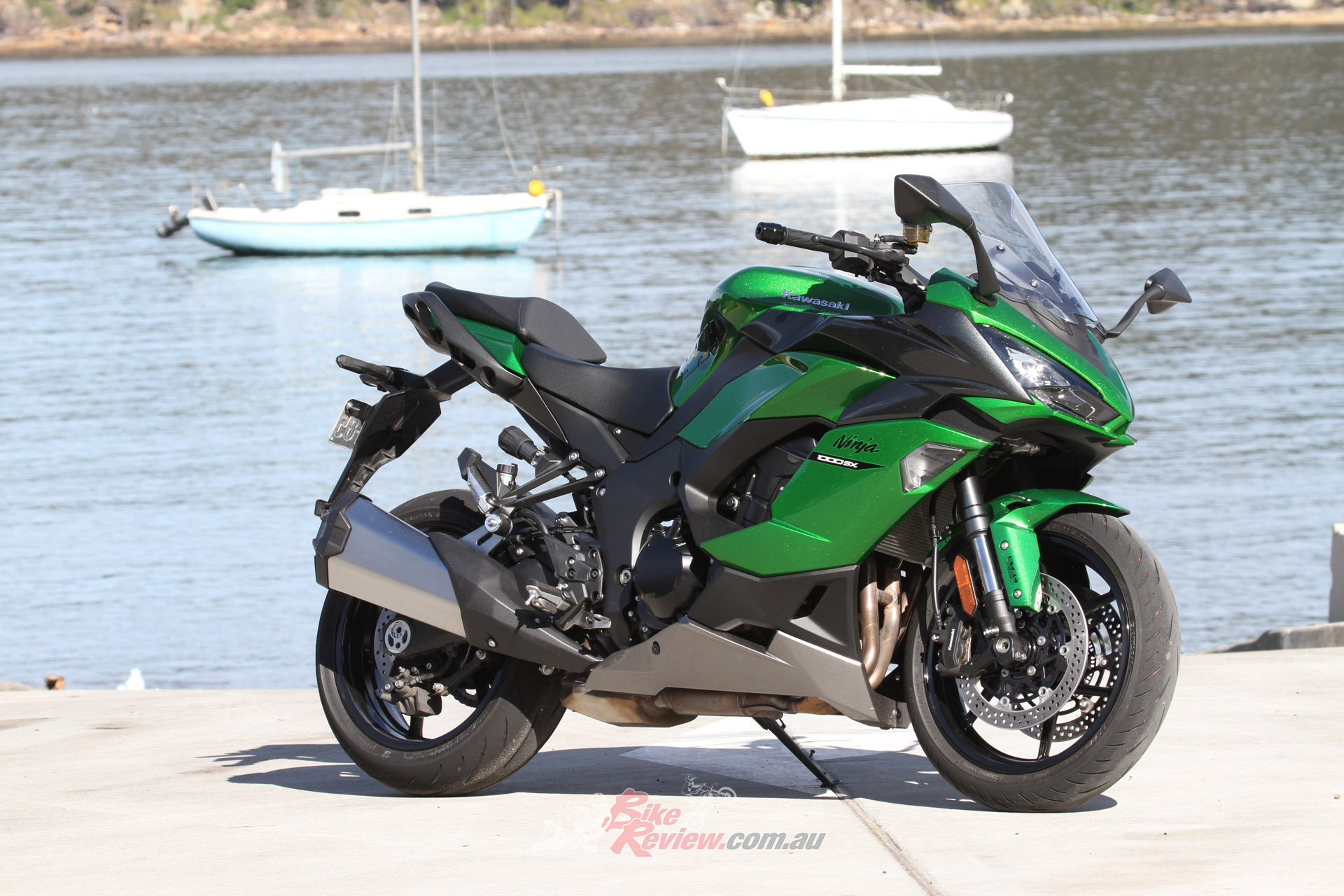 Review: Kawasaki Ninja 1000SX Sports Tourer -
