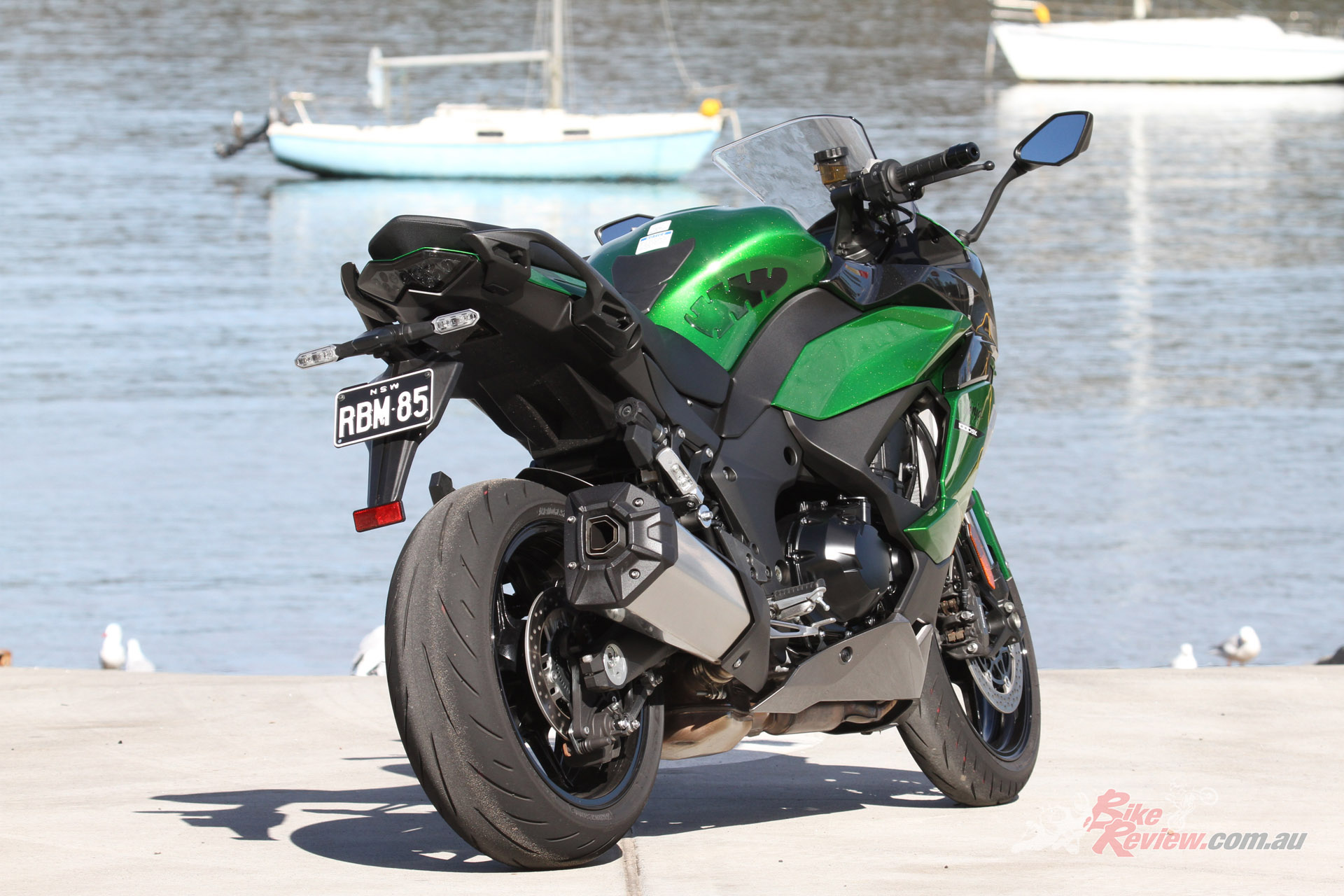 2021 Kawasaki Ninja 1000 SX Ergonomics and Rider Fit 
