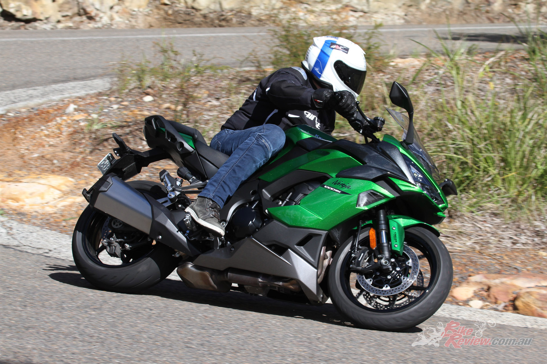 Bikereview Kawasaki Ninja 1000 30 Bike Review