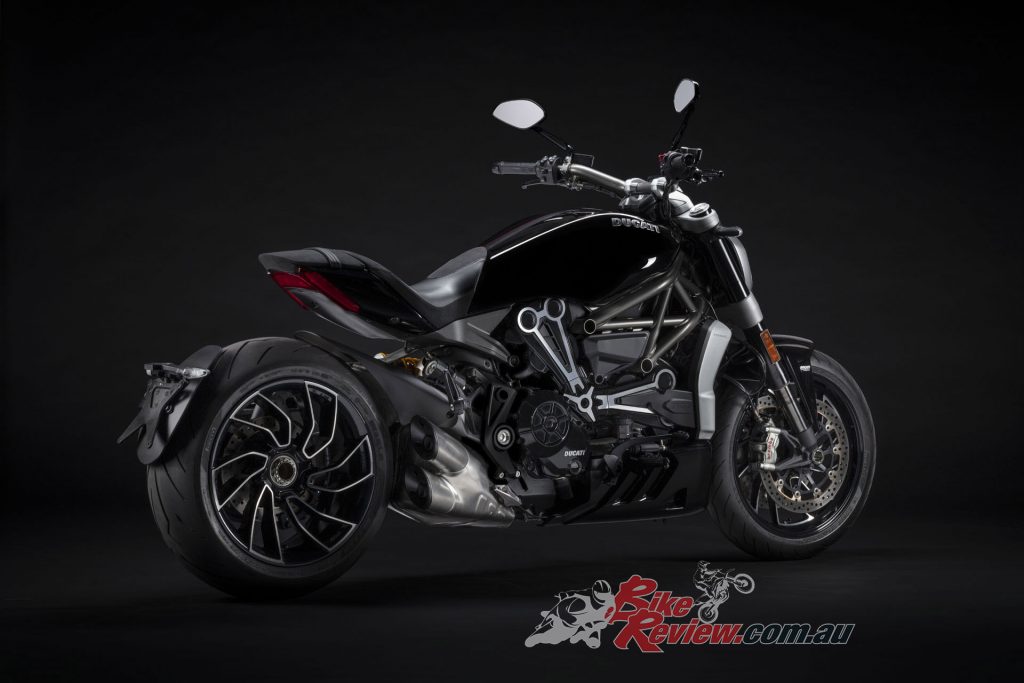 The 2021 XDIavel S, Black, will retail for $36,100 Ride Away and arrive the first half of 2021.