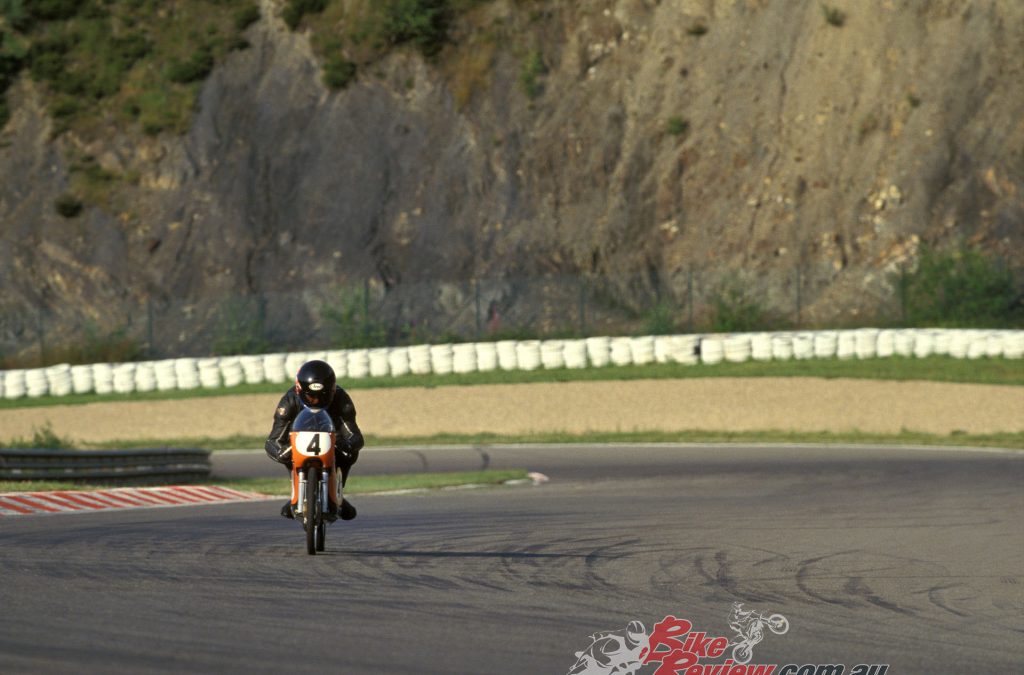 "Riding the Van Veen Kreidler made me appreciate the skills of men such as these, skills that were more subtle than those of the higher-profile heroes of the 500GP class, but no less worthy of admiration and respect."
