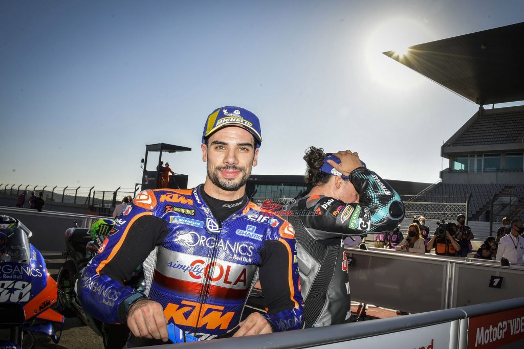 Oliveira set a history making pole position in Portugal overnight. Can he back it with another win?