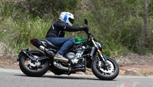 Review: 2021 Benelli 752S nakedbike