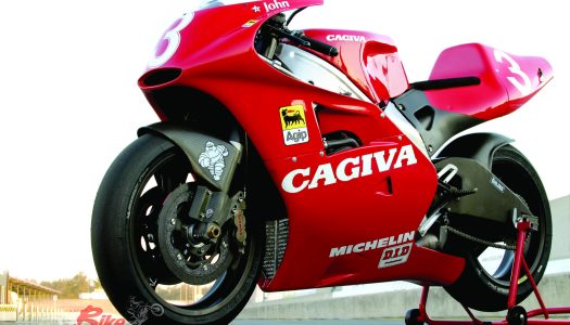 Gallery Two | Favourite Bike Review Two-Stroke Smokers, Cagiva 500GP