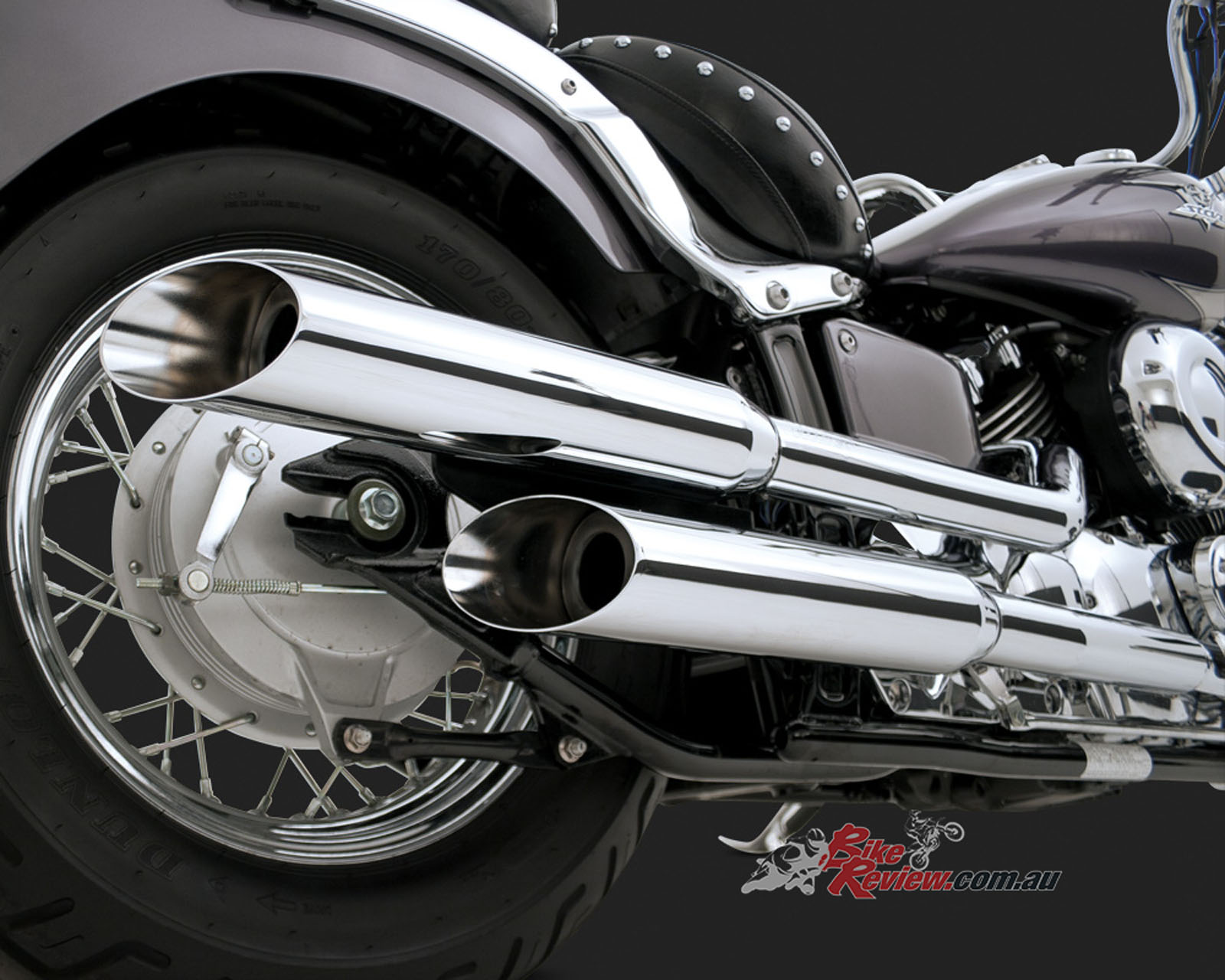 New Product Cruzers Exhaust for Yamaha XVS650 Bike Review