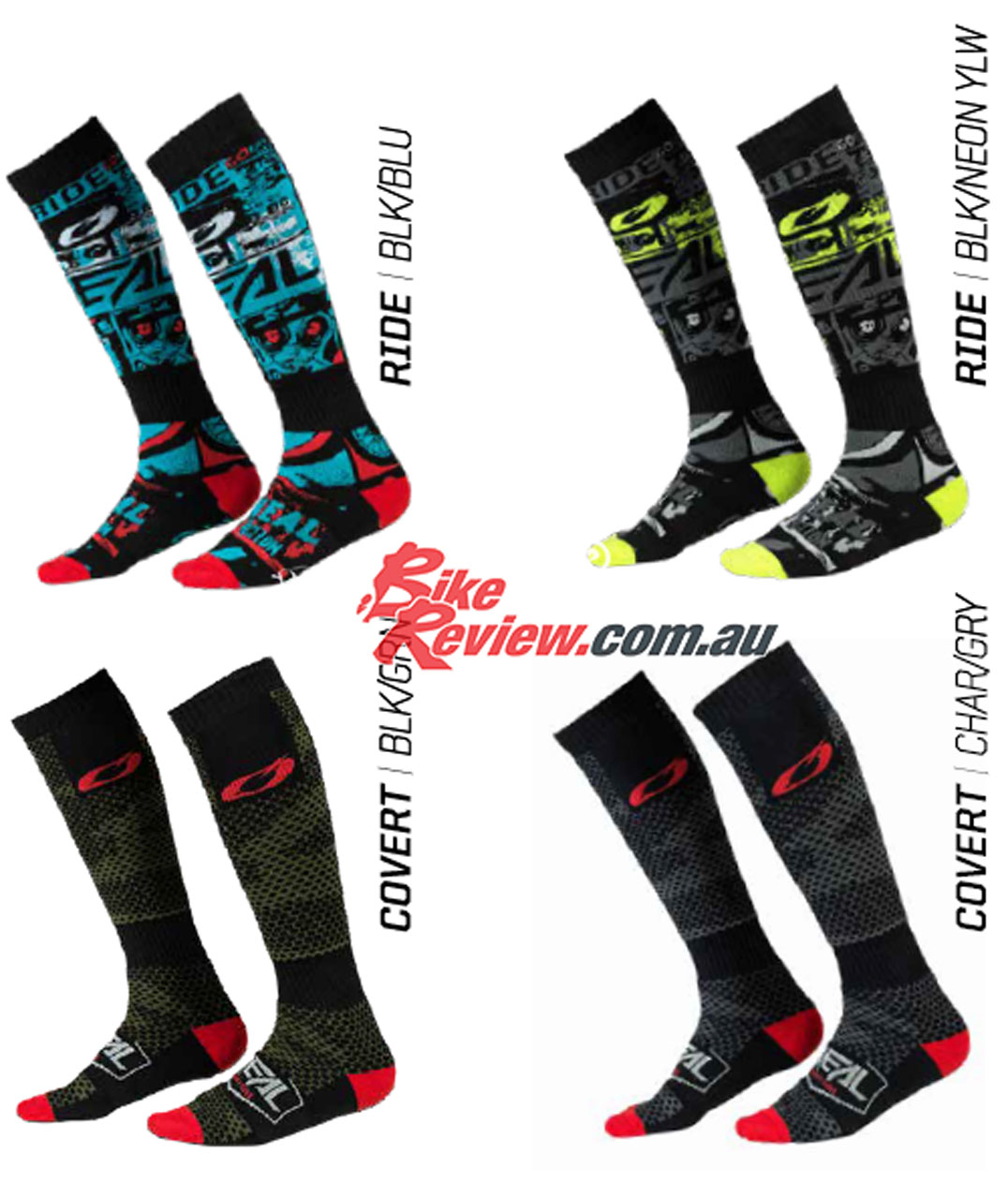 O'Neal Motorrad Socken Pro MX - Kniehoch & Stoßdämpfend