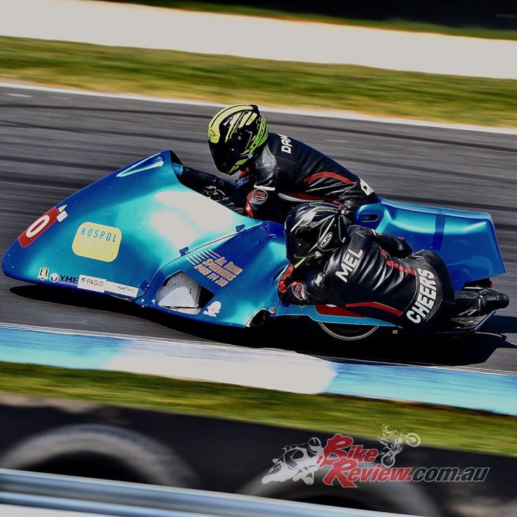 The exciting race series will see four rounds of sidecar action in 2024, check out all the dates below...