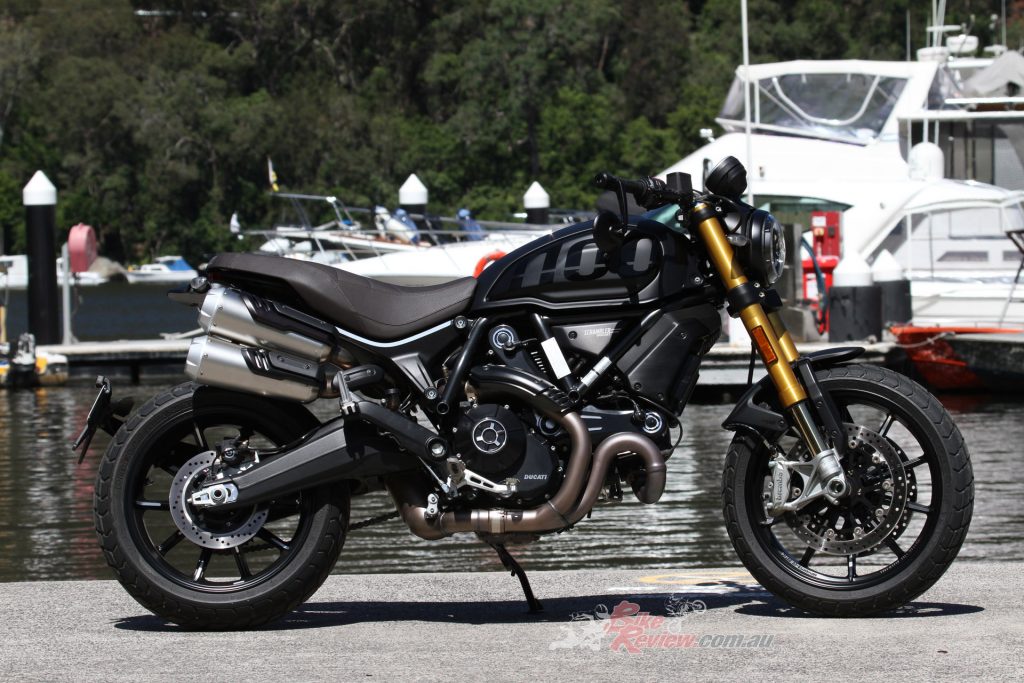 Ducati scrambler 1100 2024 sport specs