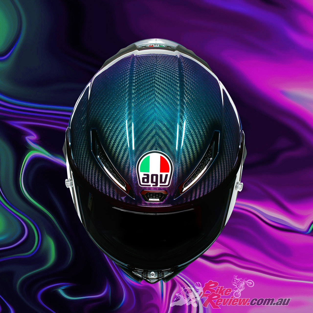 agv pista gp rr iridium carbon helmet