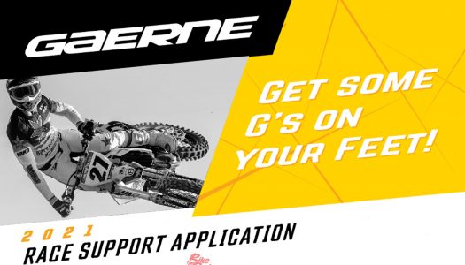 Gaerne Australia announce Race Support Package